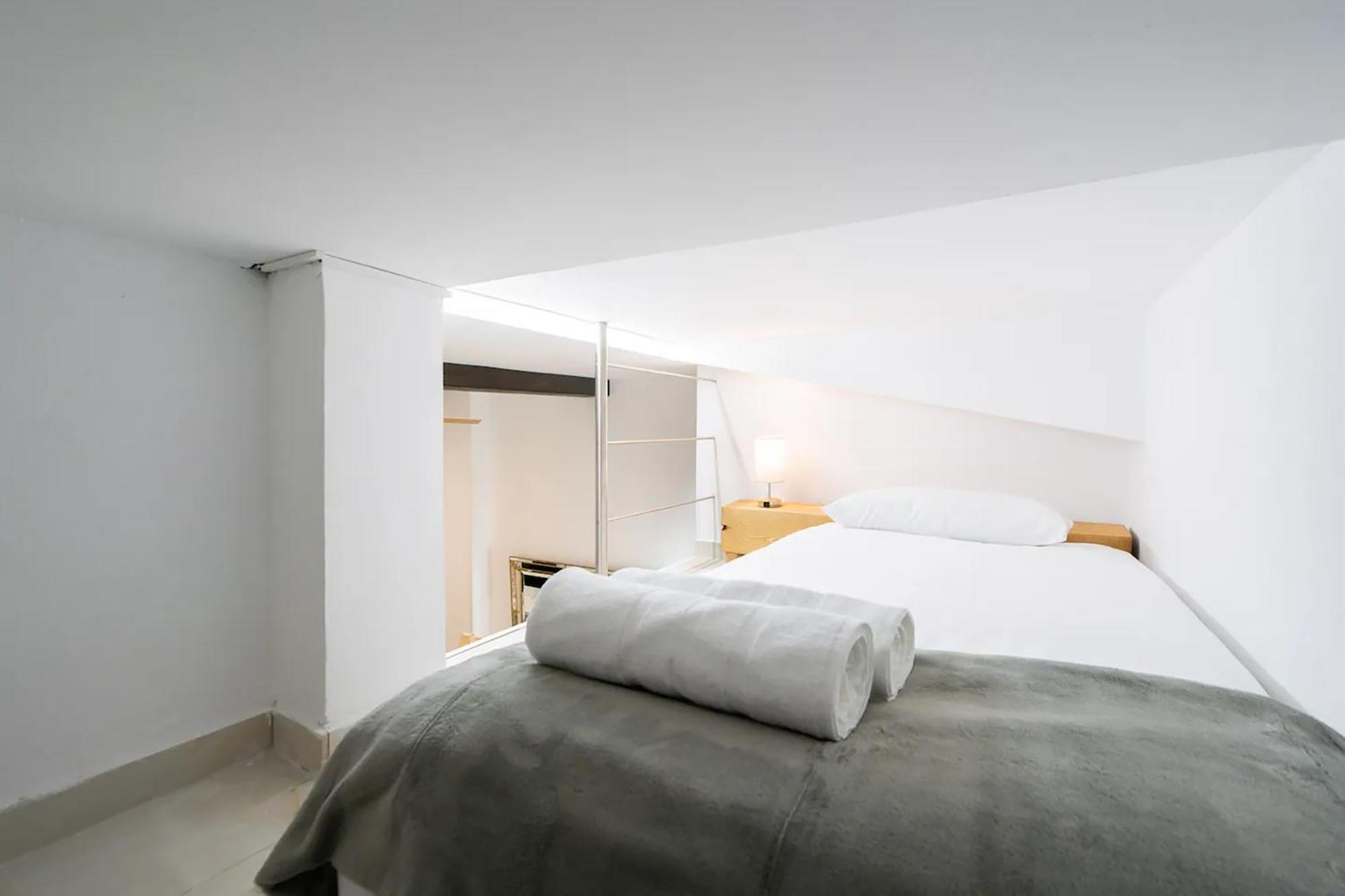 Charming San Isidro Lejlighed Madrid Eksteriør billede