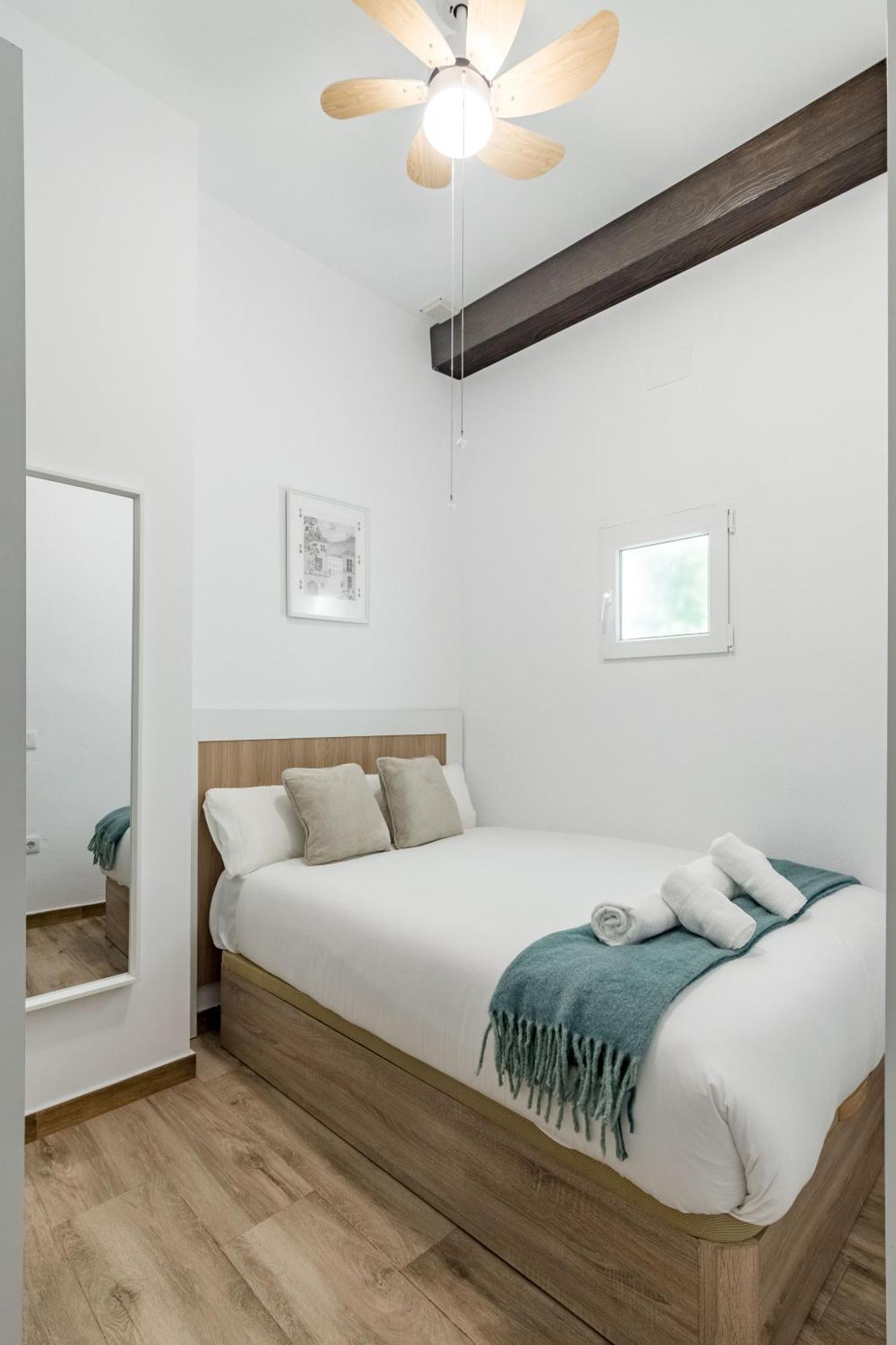 Charming San Isidro Lejlighed Madrid Eksteriør billede
